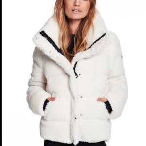 SAM. Sherpa Puffer jacket